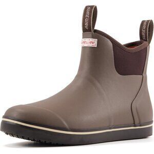 〽️Women's Chocolate Sureway Ankle Fishing Waterproof Neoprene Rain Boots